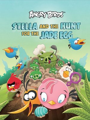cover image of Stella and the Hunt for the Jade Egg